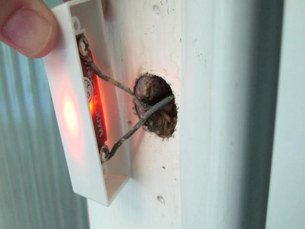 How to Replace a Doorbell Button | how-tos | DIY